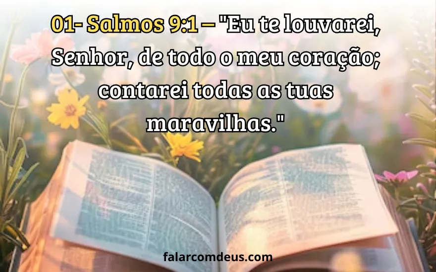 Salmos de agradecimento