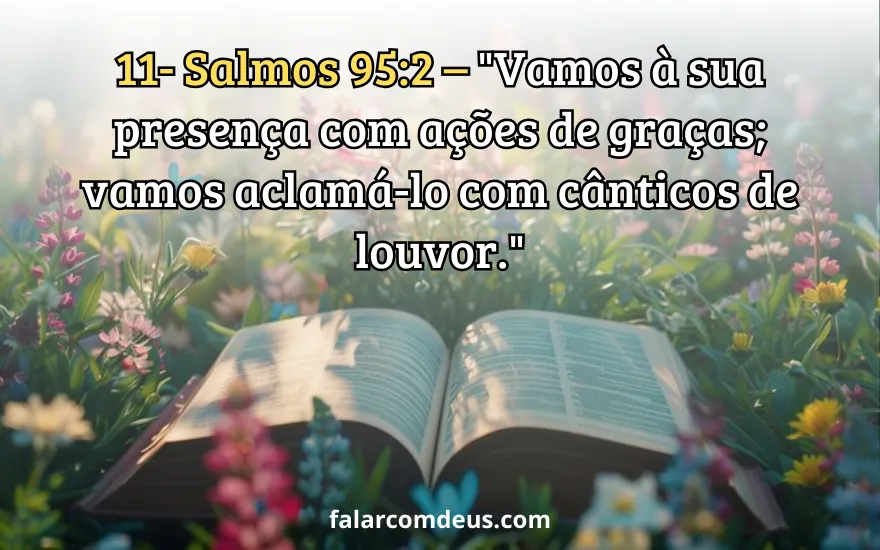 Salmos de Gratidão