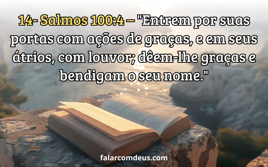 Salmos de Gratidão