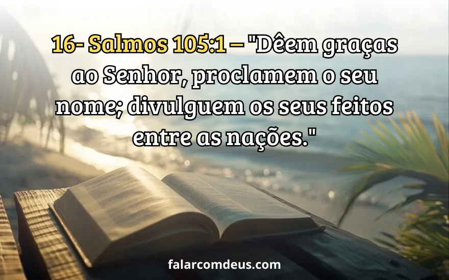 Salmos de Gratidão