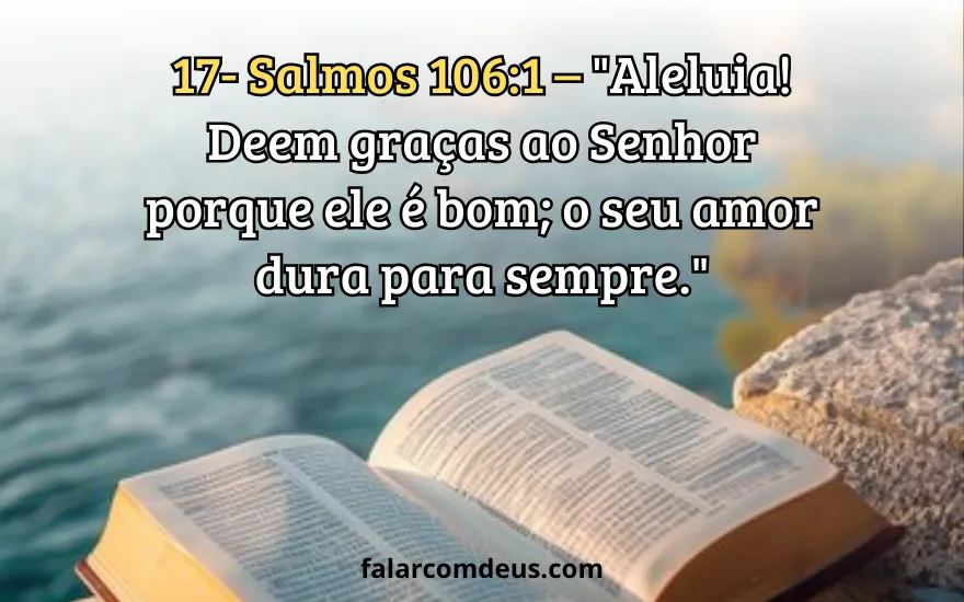 Salmos de Gratidão