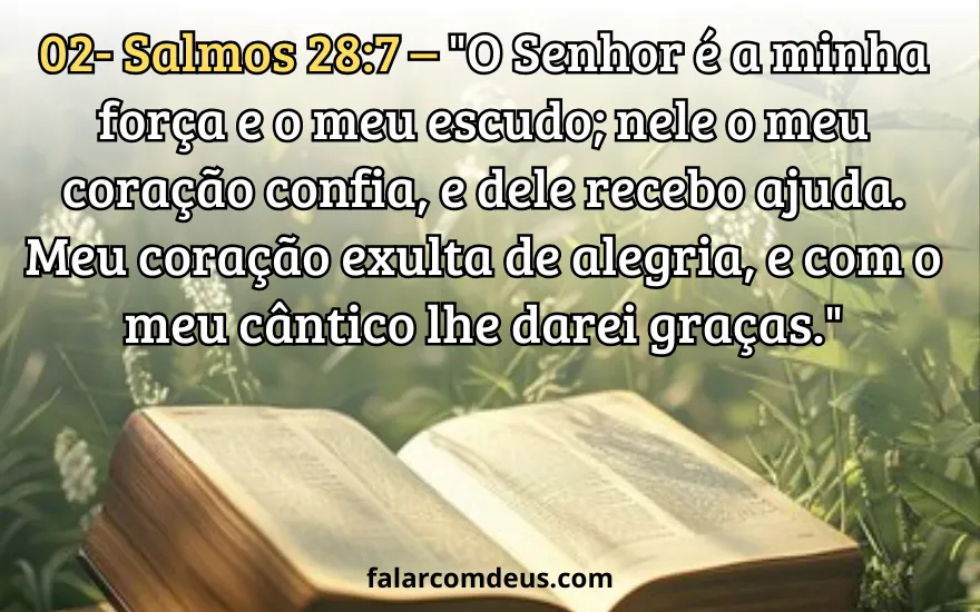 Salmos de agradecimento