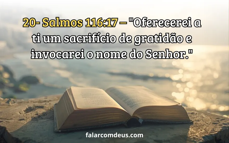 Salmos de Gratidão