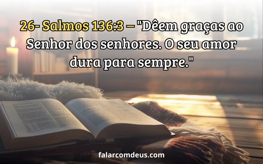 Salmos de Gratidão