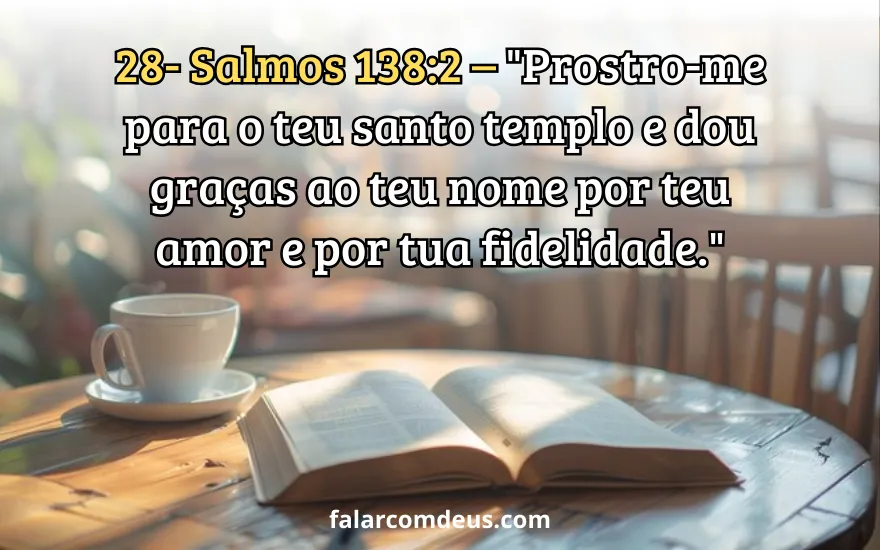 Salmos de Gratidão