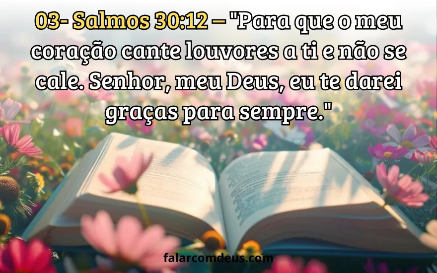 Salmos de agradecimento