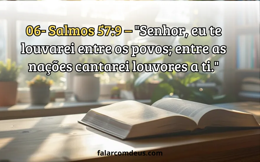 Salmos de agradecimento