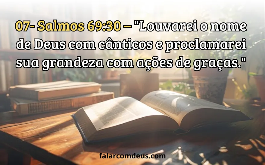 Salmos de Gratidão