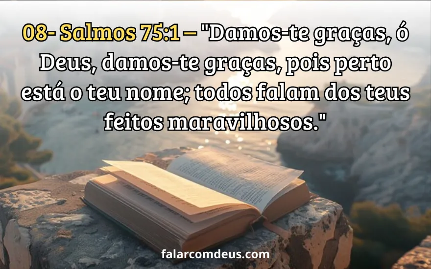 Salmos de Gratidão